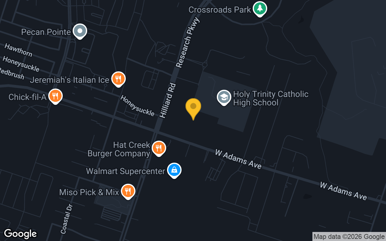 Map of Wings Pizza N Things