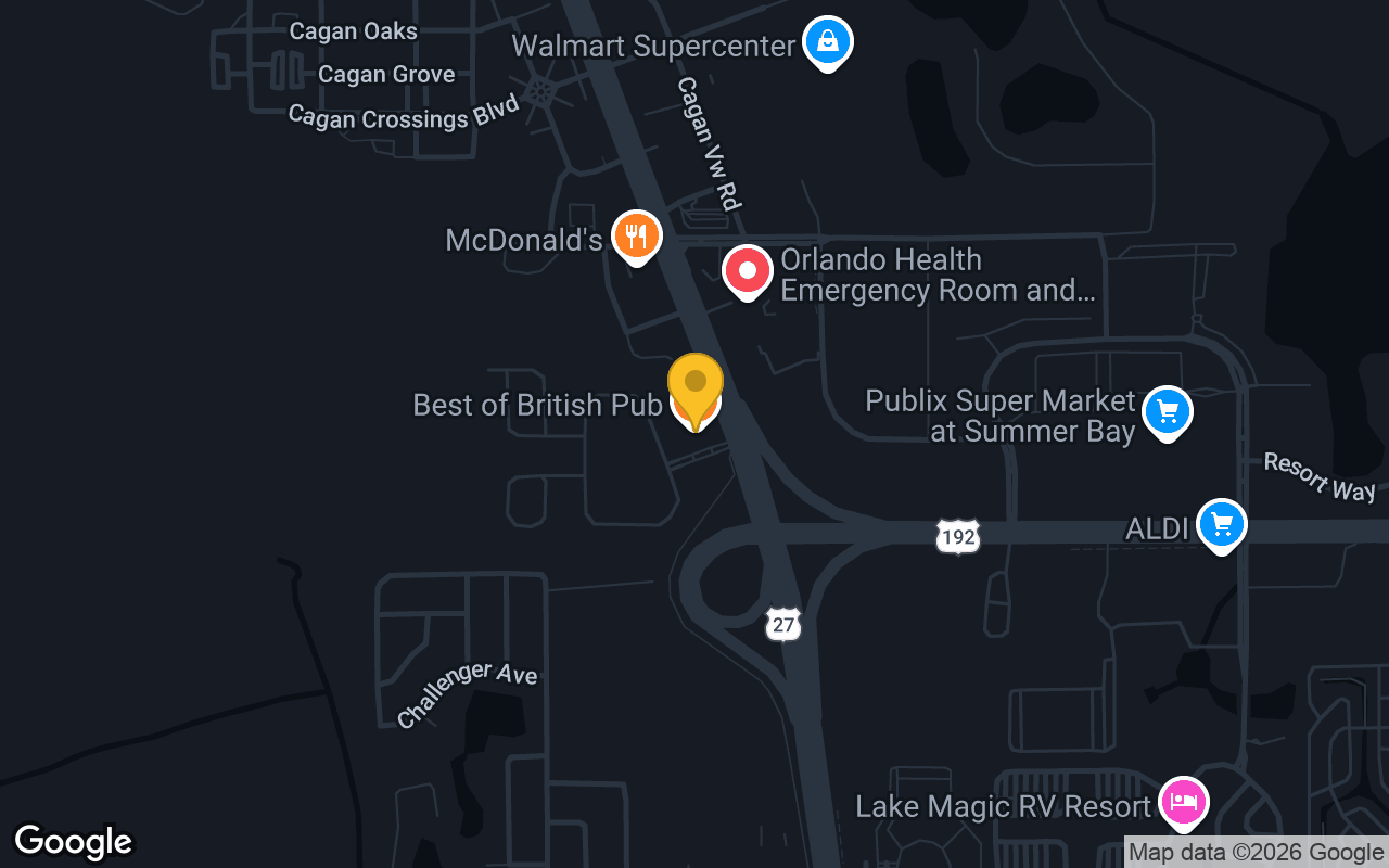 Map of Wolfhound Irish Pub