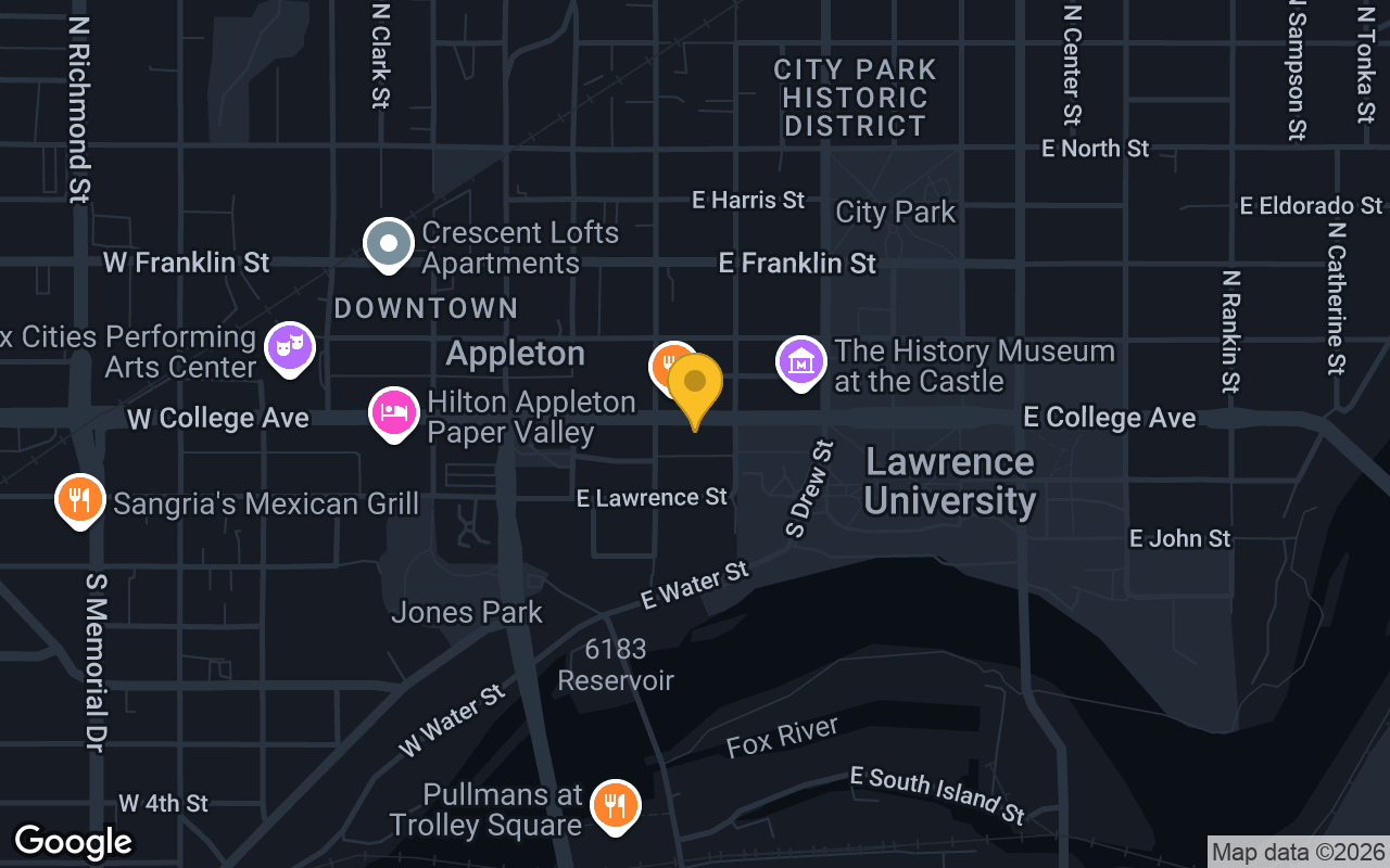 Map of Wooden Nickel
