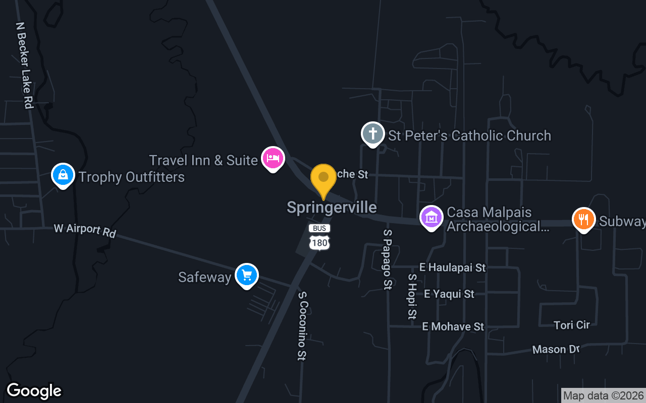 Map of XA Bar and Grill