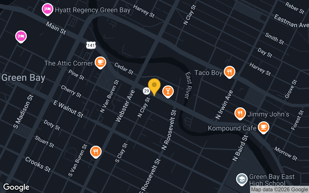 Map of XS Nightclub