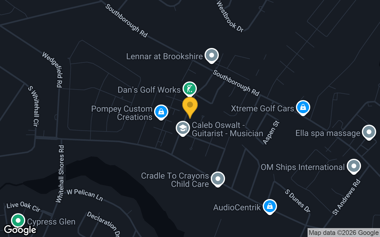Map of Ziggies House 