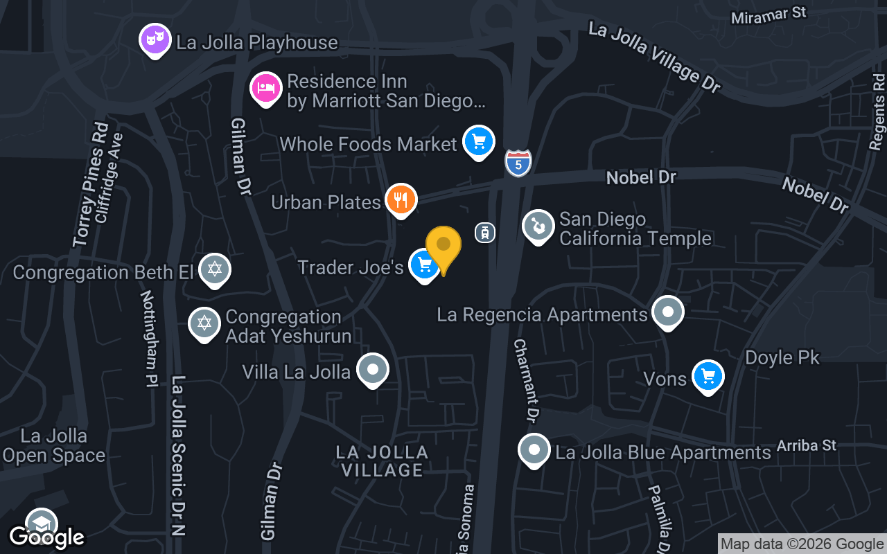 Map of Zpizza